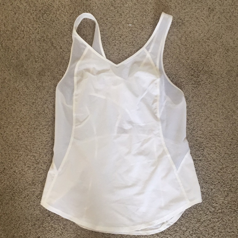 Lululemon Run With The Sun Tank